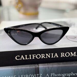 Zara Black Cat's Eyes Sunglasses good condition
